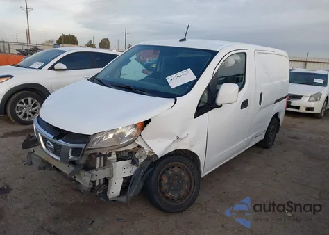 2017 Nissan Nv200 Sv из США, поврежденный, VIN 3N6CM0KN8HK716687